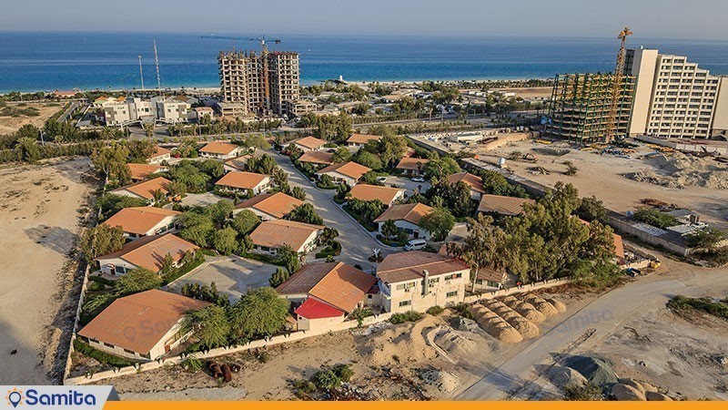  View of the Shabaviz Hotel Villas Complex