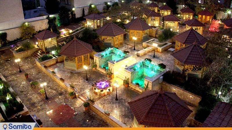 حديقة فندق ابان