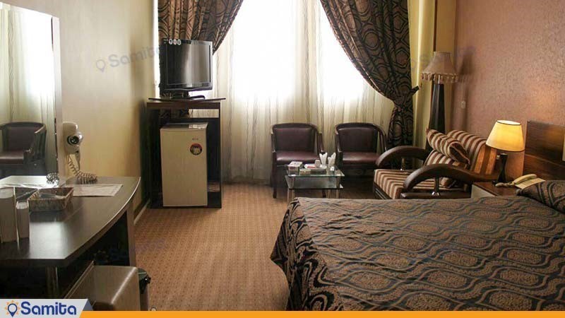  Double room in Ferdowsi Grand Hotel