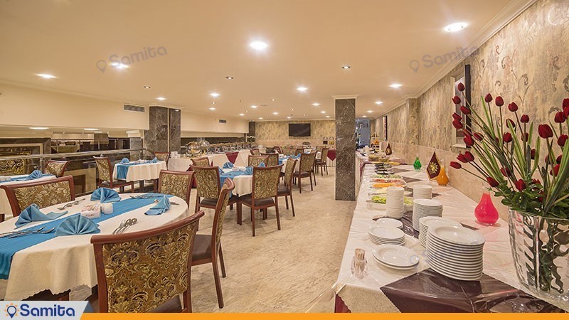 مطعم فندق ايران زمين