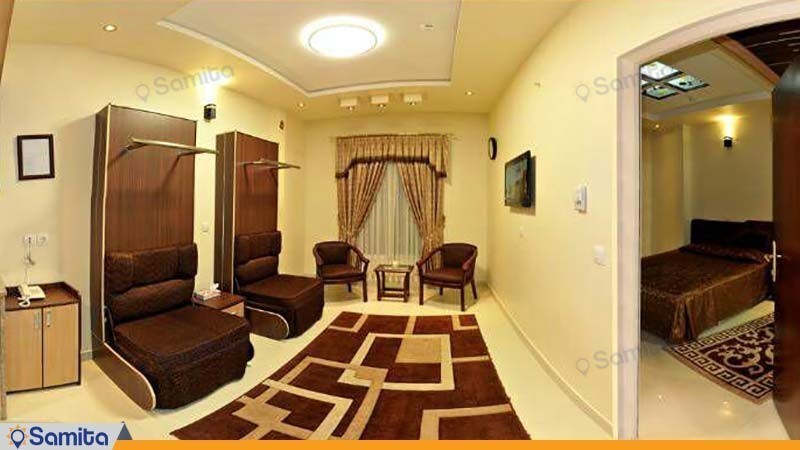  Four-bed room in Staragan Apartment Hotel Mashhad