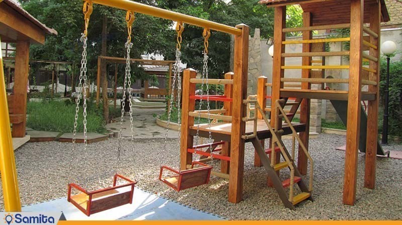  Tehran Hotel Children's Playground