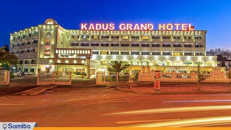  Exterior of the Grand Kadus Hotel