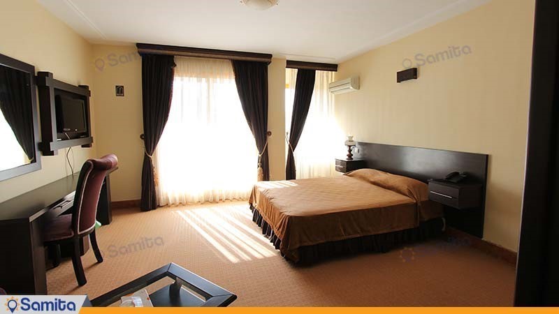  Double room facing the forest, Padidar Khazar Beach Hotel