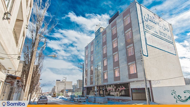  Bustan Hotel building facade