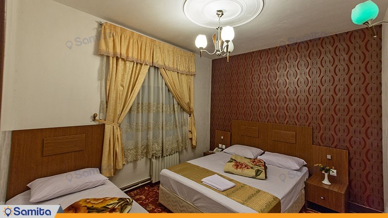  Four-person suite at Bustan Hotel