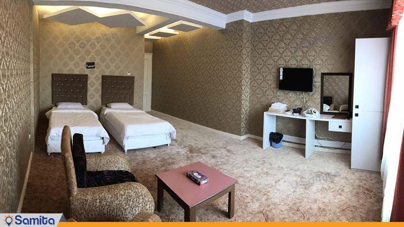  Royal Double Room, Persian Gulf Hotel, Rezvan