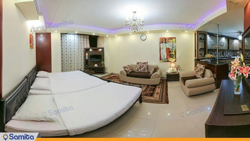  Three-bed suite at Rose Rayhan Apartment Hotel