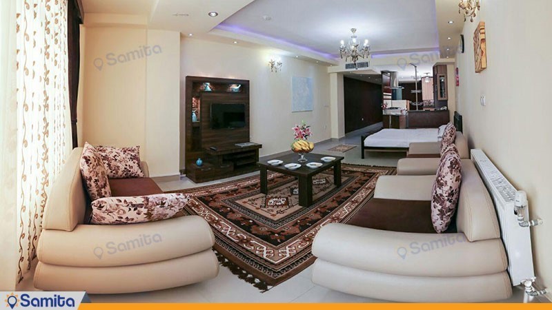  Two-bedroom apartment in Rose Rayhan Hotel Apartment