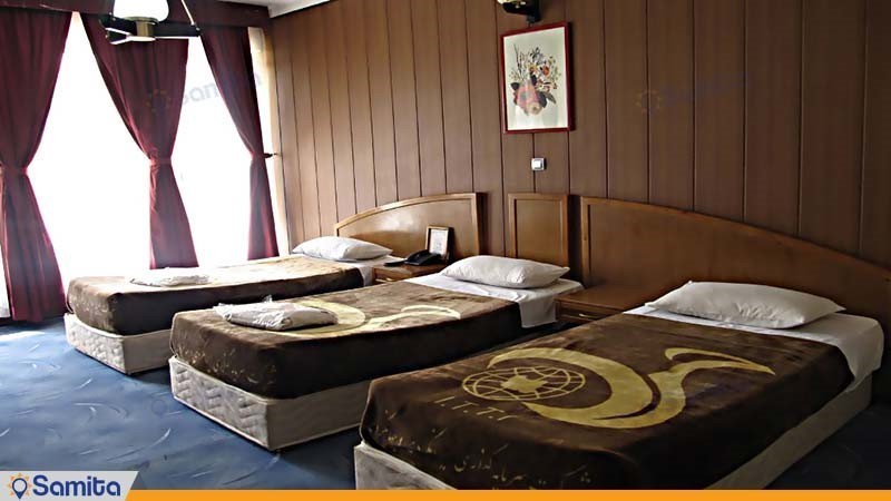  Standard double room in Shiraz Tourism Complex