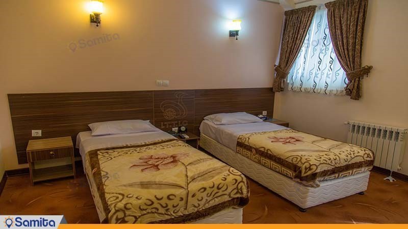  Double room in Sirjan Jahangardi Hotel