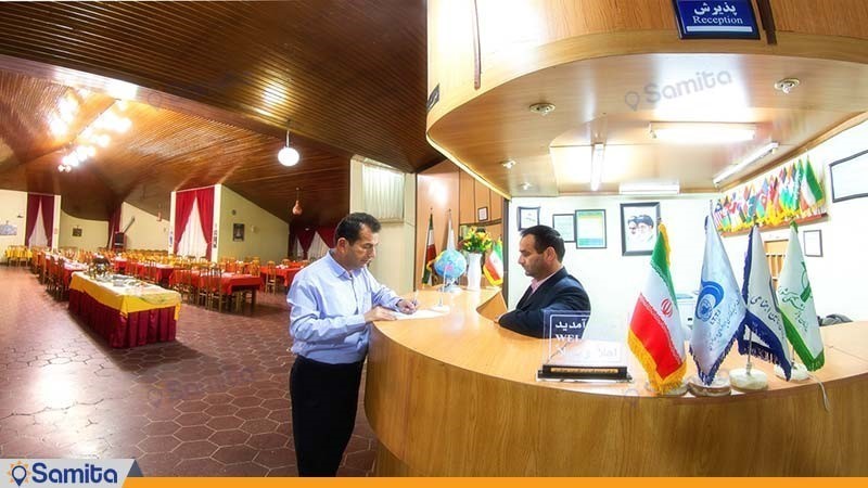 پذیرش مهمانسرای جهانگردی تاکستان