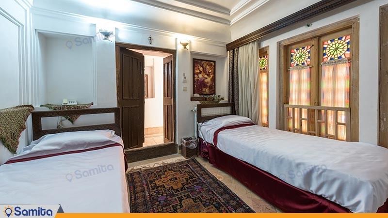  Twin room at Malek al-Tojar Traditional Hotel