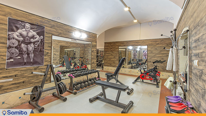  Bagh Moshir Al Mamalek Hotel Gym