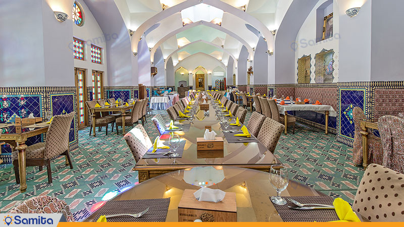  Bagh Moshir Al-Mamalek Hotel Restaurant