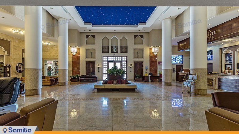  Parsian Safaieh Hotel Lobby