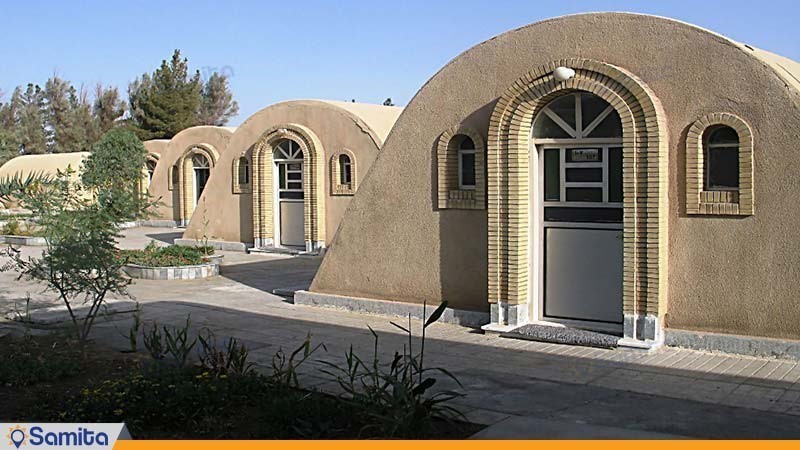 نمای ساختمان هتل جهانگردی زاهدان