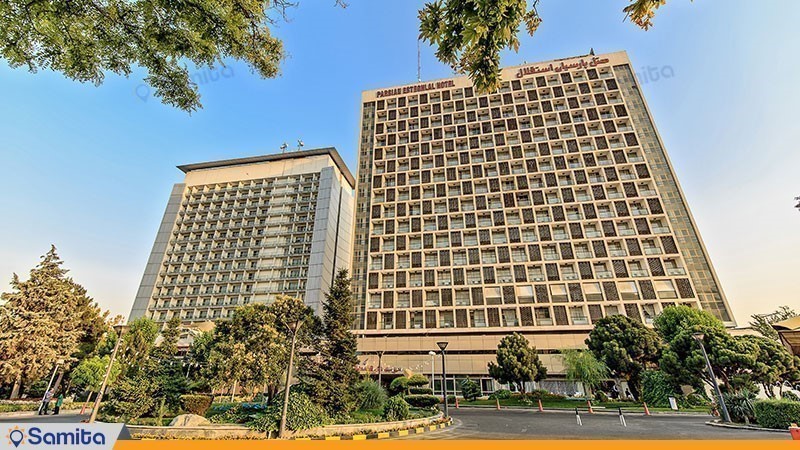 رزرو هتل استقلال در تهران
