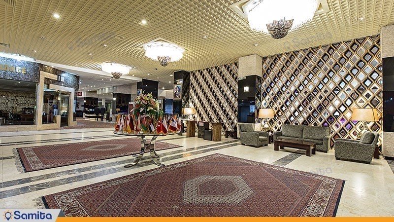 رزرو هتل استقلال تهران